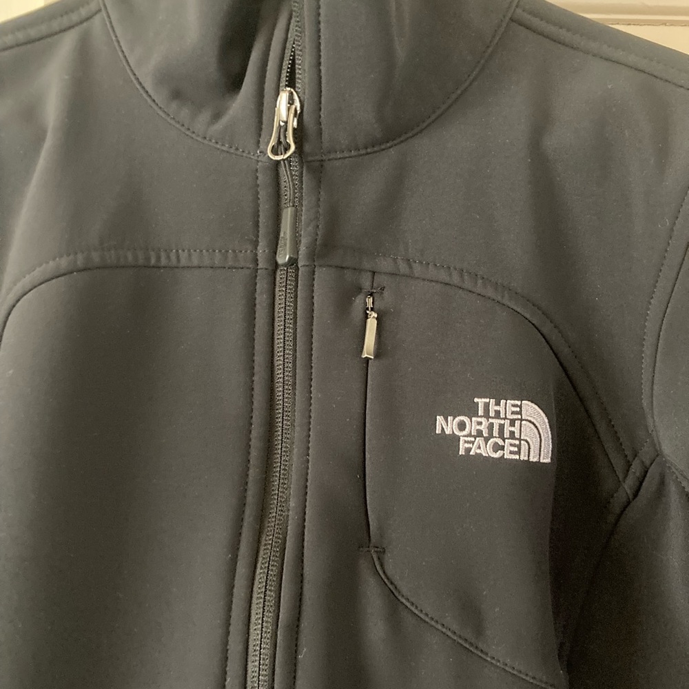 North Face Black Softshell Jacket - image 3